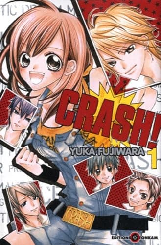 Illustration de la série Crash!!