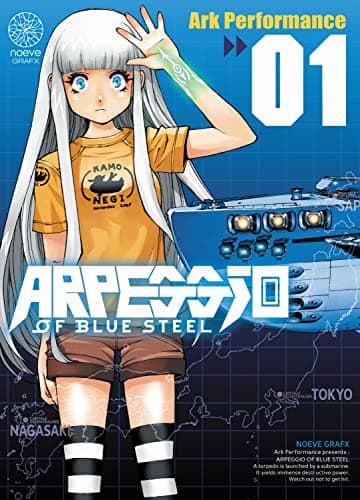 Illustration de la série Arpeggio of Blue Steel