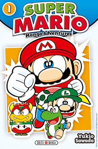 Illustration de la série Super Mario - Manga adventures