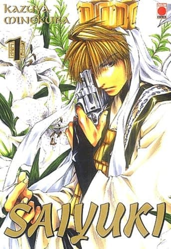 Illustration de la série Saiyuki
