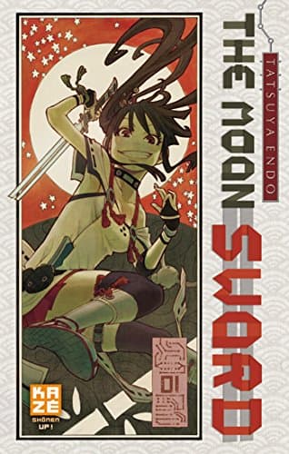 Illustration de la série The moon sword