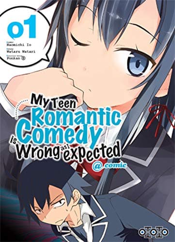 Illustration de la série My Teen Romantic Comedy Is Wrong As Expected
