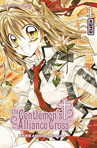 Illustration de la série The Gentlemen's Alliance Cross