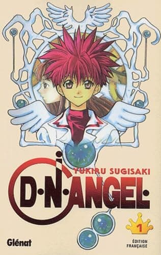 Illustration de la série D.N. Angel