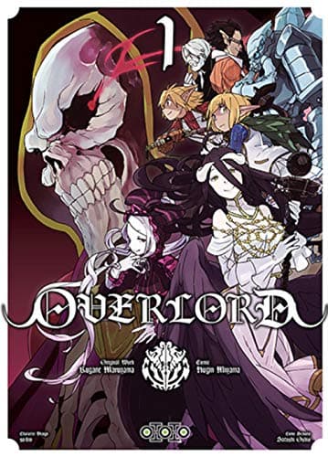 Illustration de la série Overlord