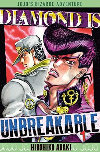 Illustration de la série Jojo's Bizarre Adventure - Saison 4 - Diamond is Unbreakable