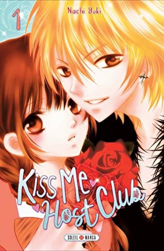 Illustration de la série Kiss Me Host Club