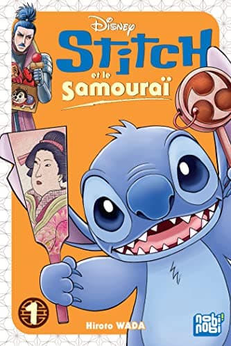 Illustration de la série Stitch et le Samouraï