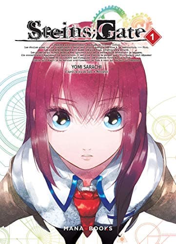 Illustration de la série Steins Gate