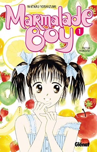 Illustration de la série Marmalade boy