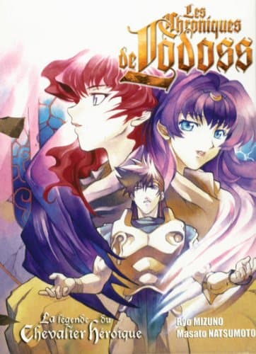 Illustration de la série Lodoss - La légende du chevalier héroïque