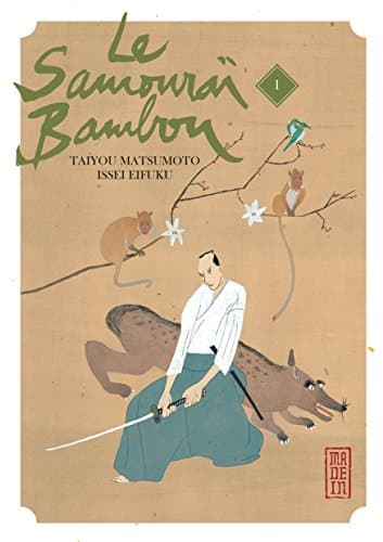 Illustration de la série Samourai Bambou (le)