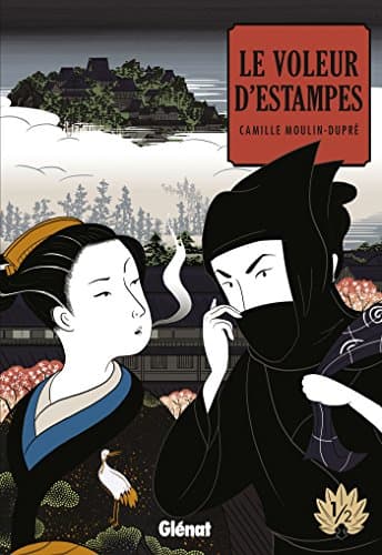 Illustration de la série Voleur d'estampes (le)