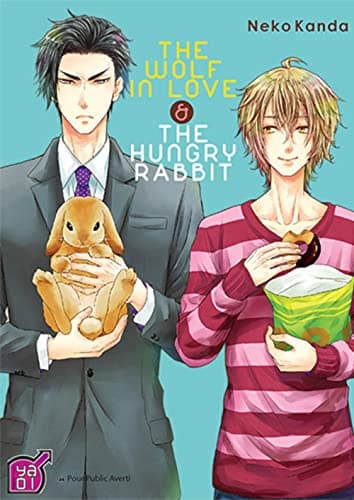 Illustration de la série The wolf in love and the hungry rabbit