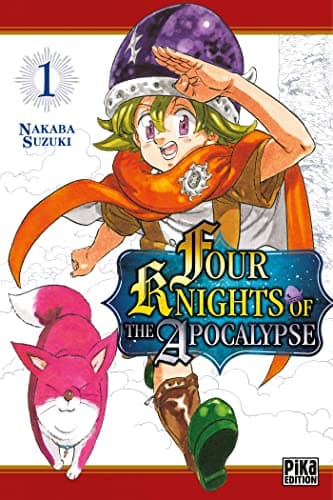 Illustration de la série Four Knights of the Apocalypse