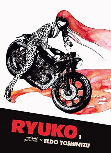 Illustration de la série Ryuko