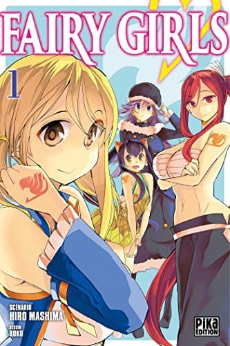 Illustration de la série Fairy Girls