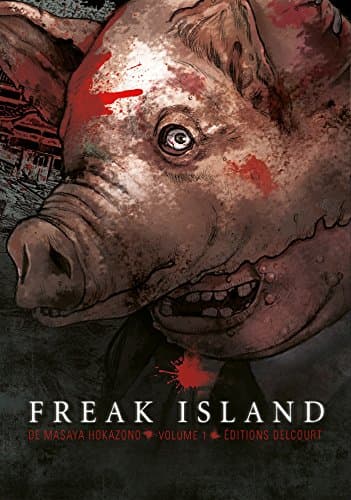 Illustration de la série Freak Island