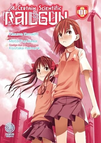 Illustration de la série A Certain Scientific Railgun