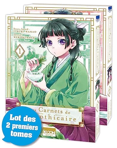 Illustration de la série Carnets de l’apothicaire (les)