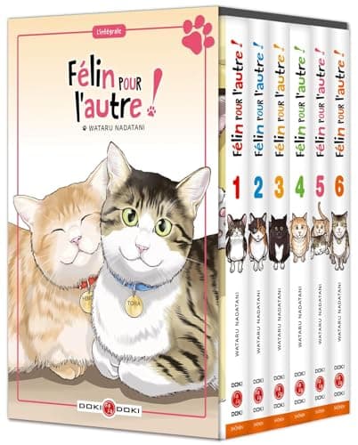 Illustration de la série Félin pour l'autre