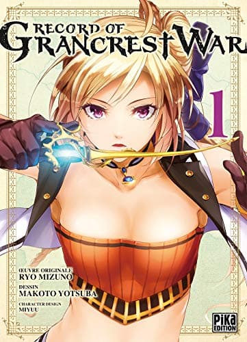 Illustration de la série Record of Grancrest War