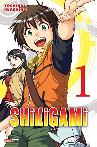 Illustration de la série Shikigami