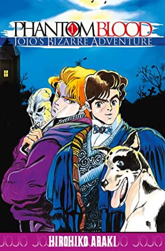 Illustration de la série Jojo's Bizarre Adventure - Saison 1 - Phantom Blood