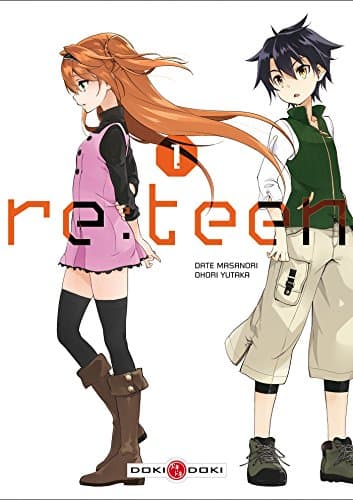 Illustration de la série Re:Teen