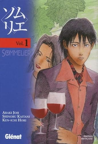 Illustration de la série Sommelier