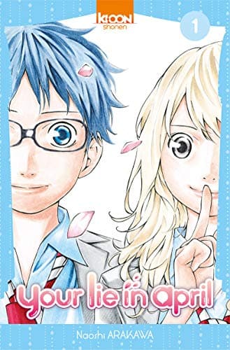 Illustration de la série Your lie in april