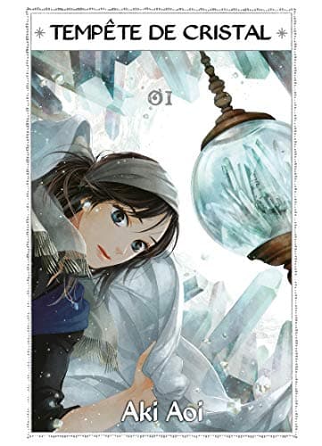 Illustration de la série Tempête de cristal