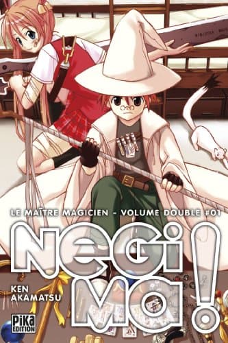 Illustration de la série Negima - Le maitre magicien