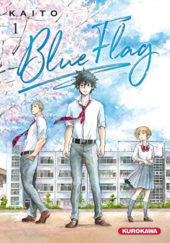 Illustration de la série Blue Flag
