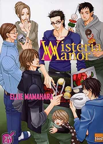 Illustration de la série Wisteria Manor