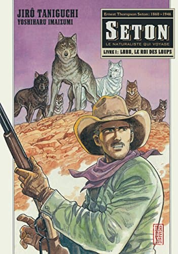 Illustration de la série Seton