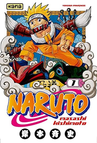 Illustration de la série Naruto