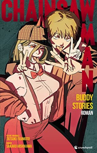 Illustration de la série Chainsaw Man