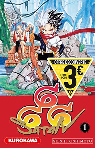 Illustration de la série Satan 666