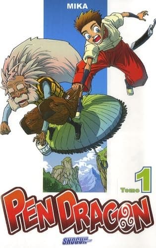 Illustration de la série Pen Dragon