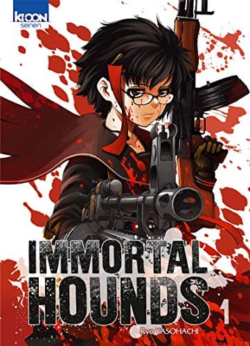 Illustration de la série Immortal Hounds