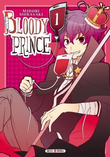 Illustration de la série Bloody Prince