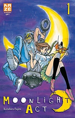 Illustration de la série Moonlight Act