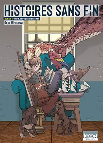 Illustration de la série Histoires Sans Fin