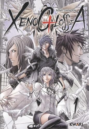 Illustration de la série Xenoglossia