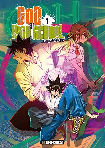 Illustration de la série God of High School