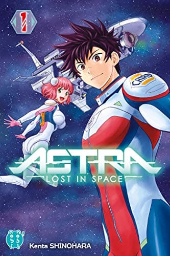 Illustration de la série Astra - Lost in Space