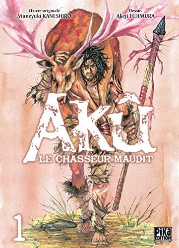 Illustration de la série Akû - le chasseur maudit