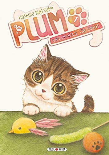 Illustration de la série Plum - un amour de chat