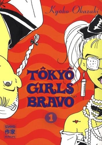 Illustration de la série Tokyo Girls Bravo